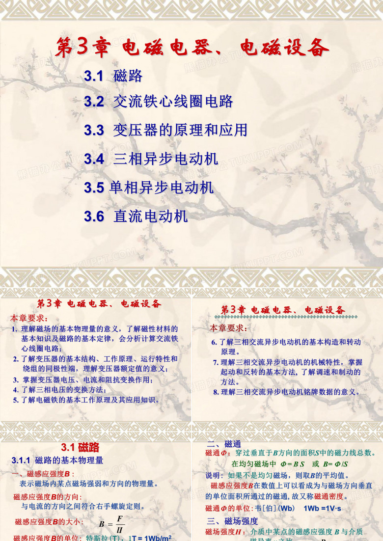 直流电机及单相电机