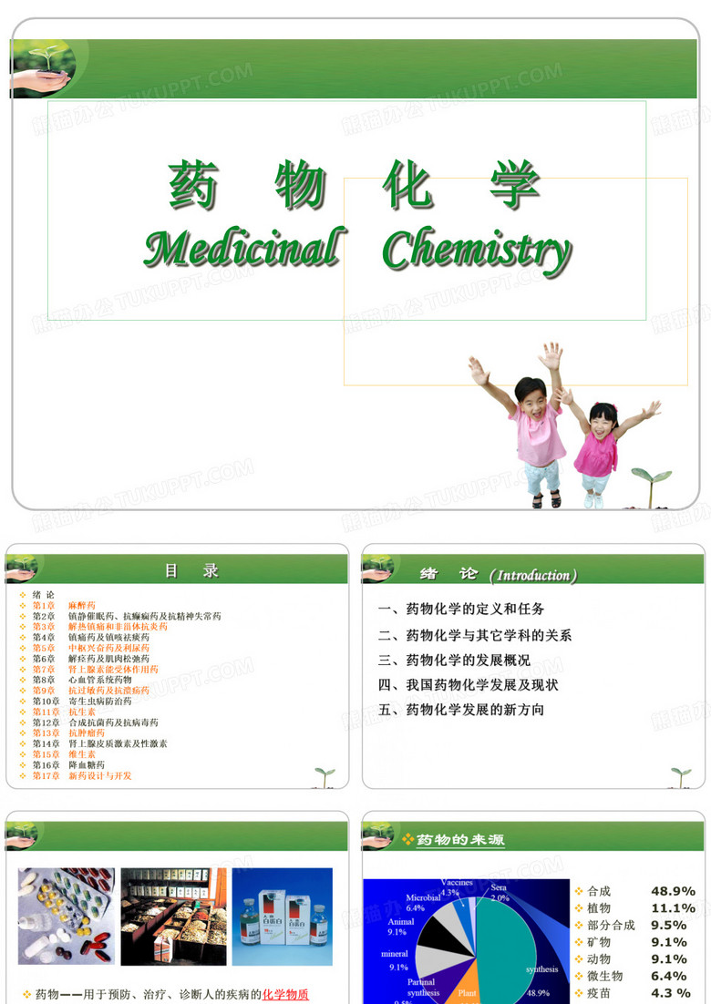 药物化学00 药物化学绪论