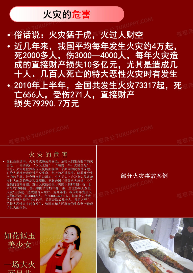 火灾案例