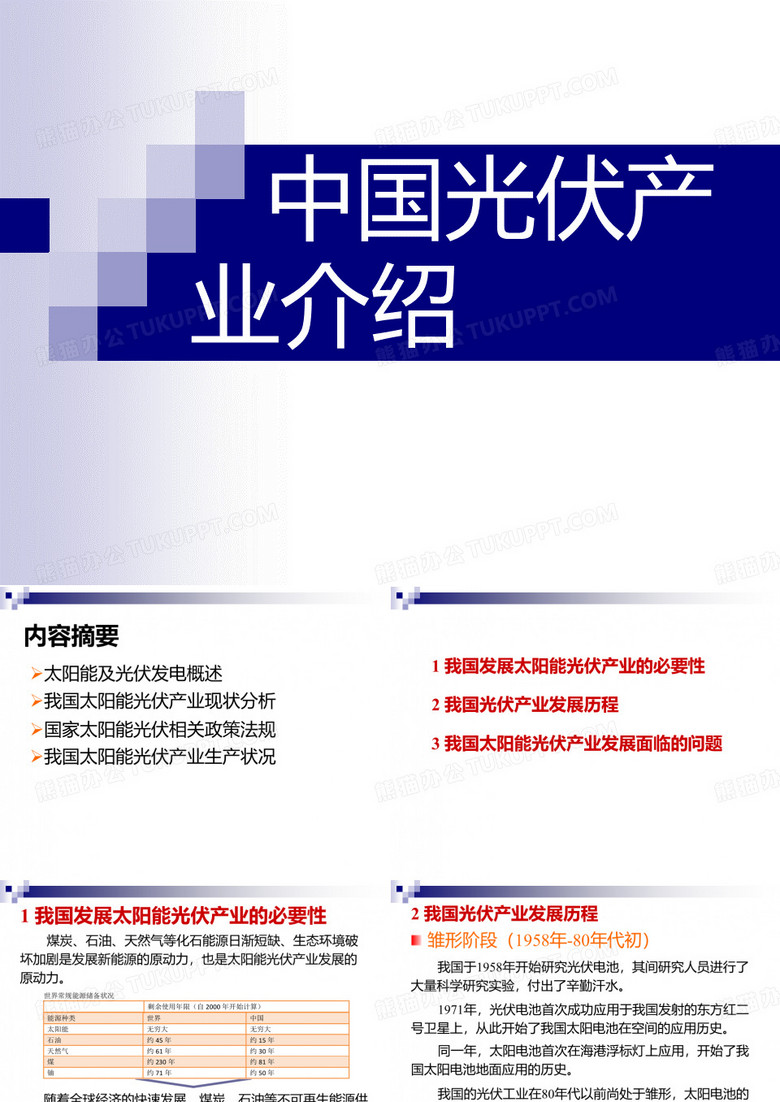 中国光伏产业介绍