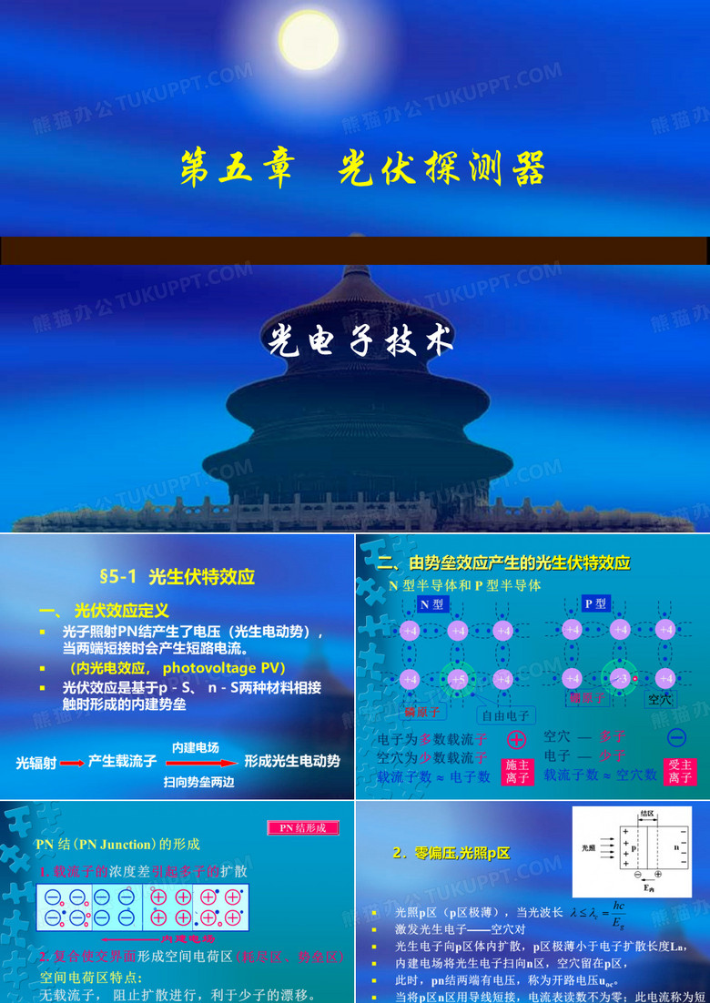 第五章光伏探测器