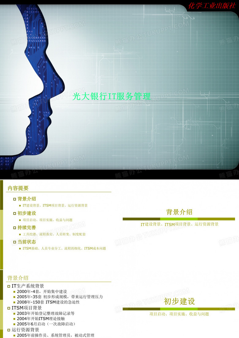 光大银行IT服务管理