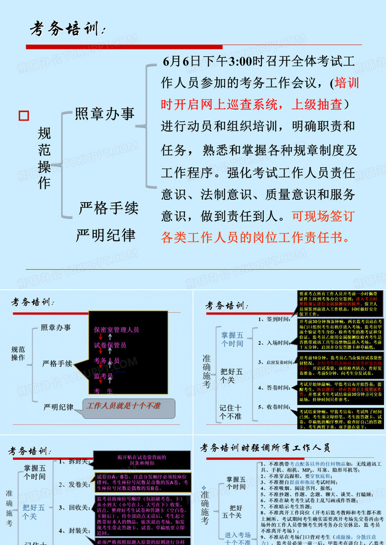 20190606高考考务培训