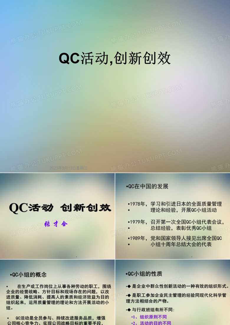 QC活动,创新创效