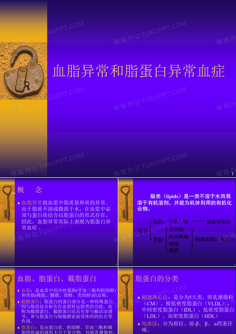 血脂异常和脂蛋白异常血症