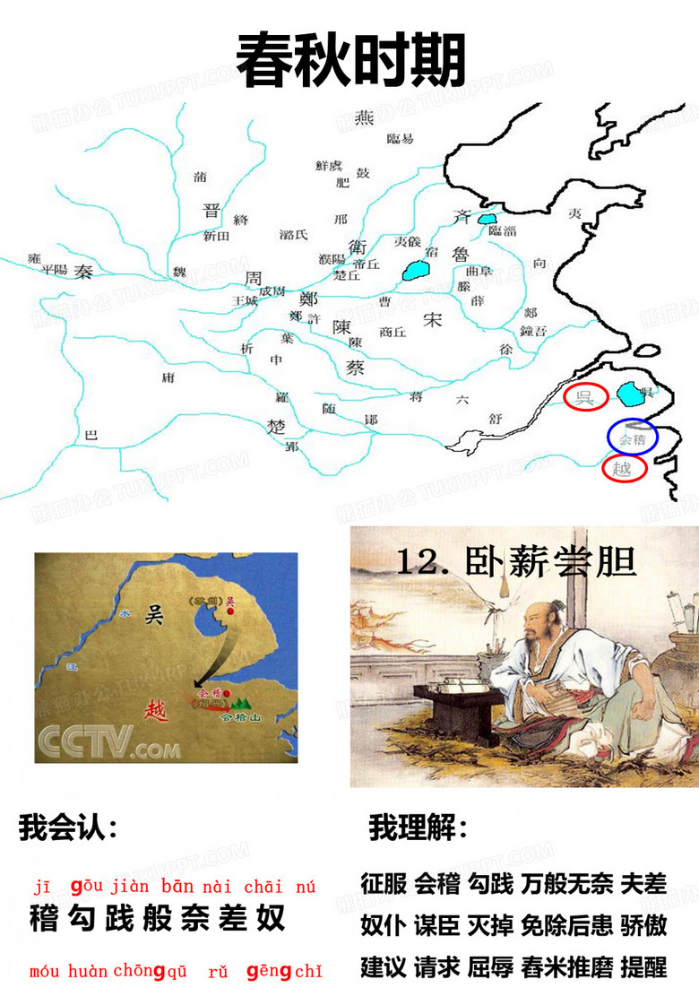 卧薪尝胆