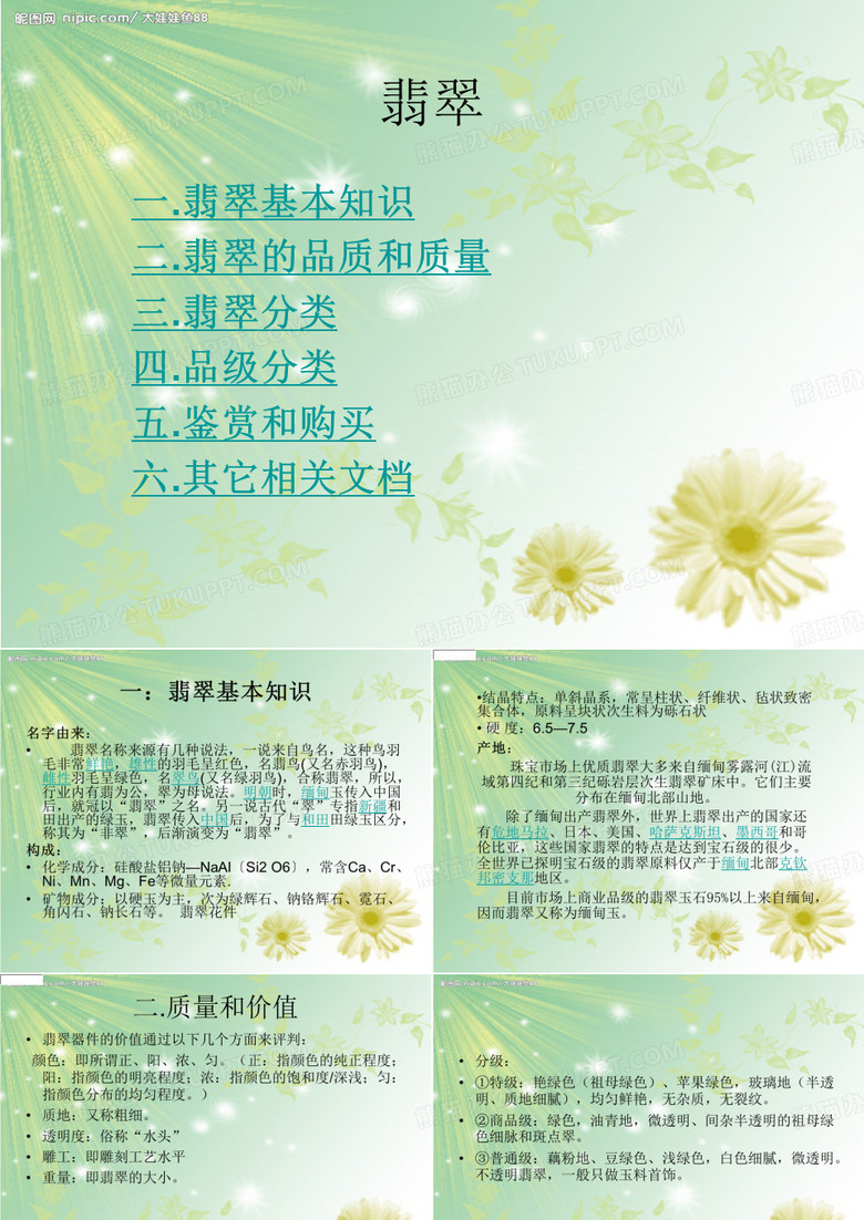 翡翠介绍