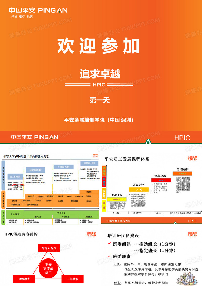 追求卓越(HPIC)