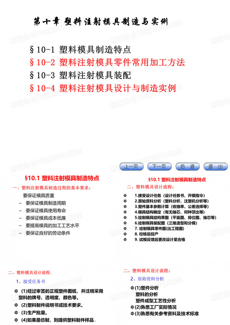 第10章模具制造实例515