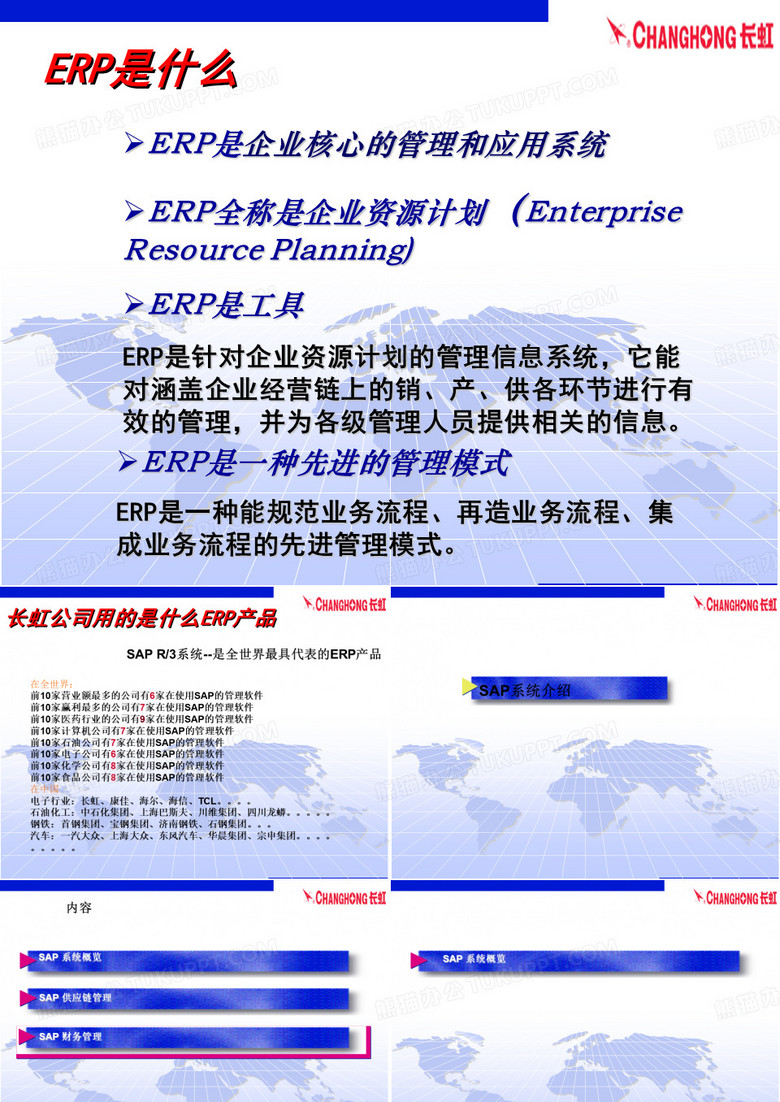 SAPERP系统功能介绍