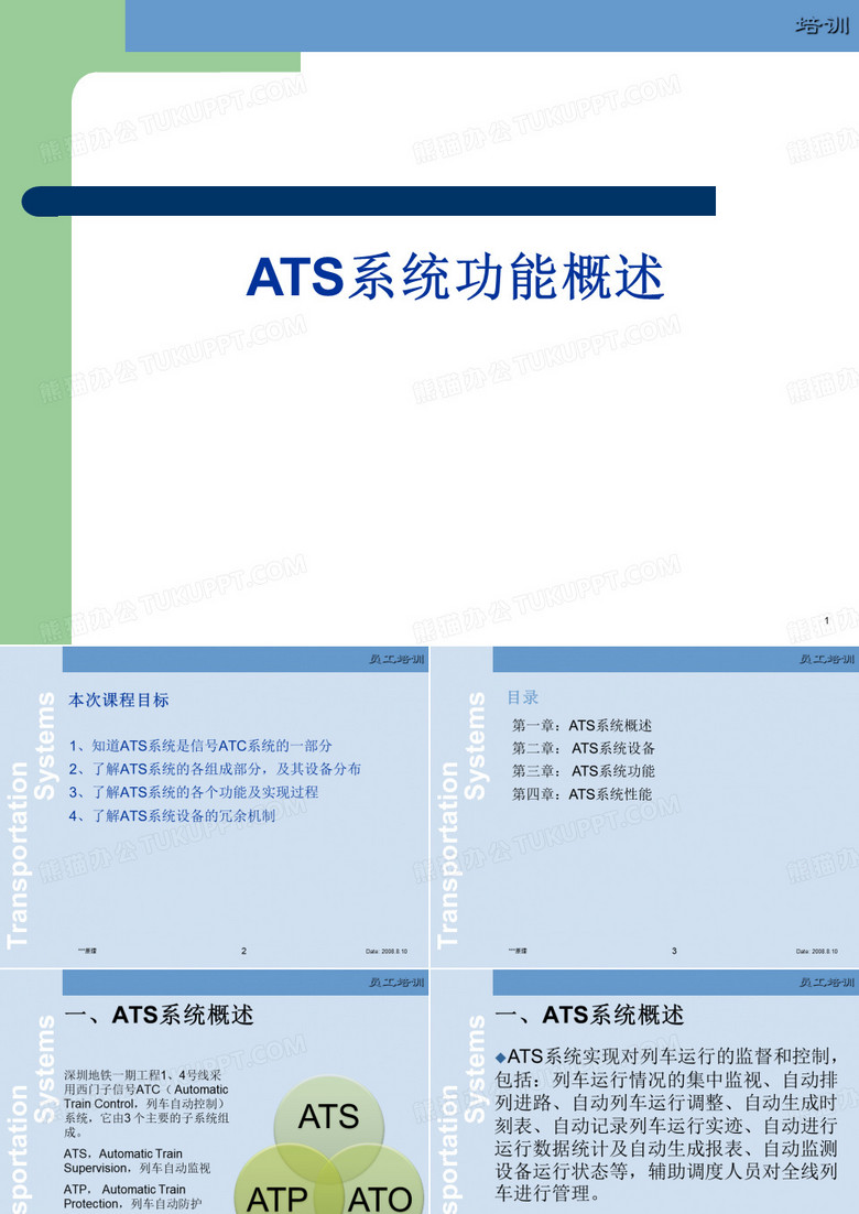 ATS系统功能介绍