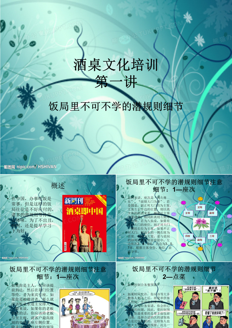 酒桌文化培训