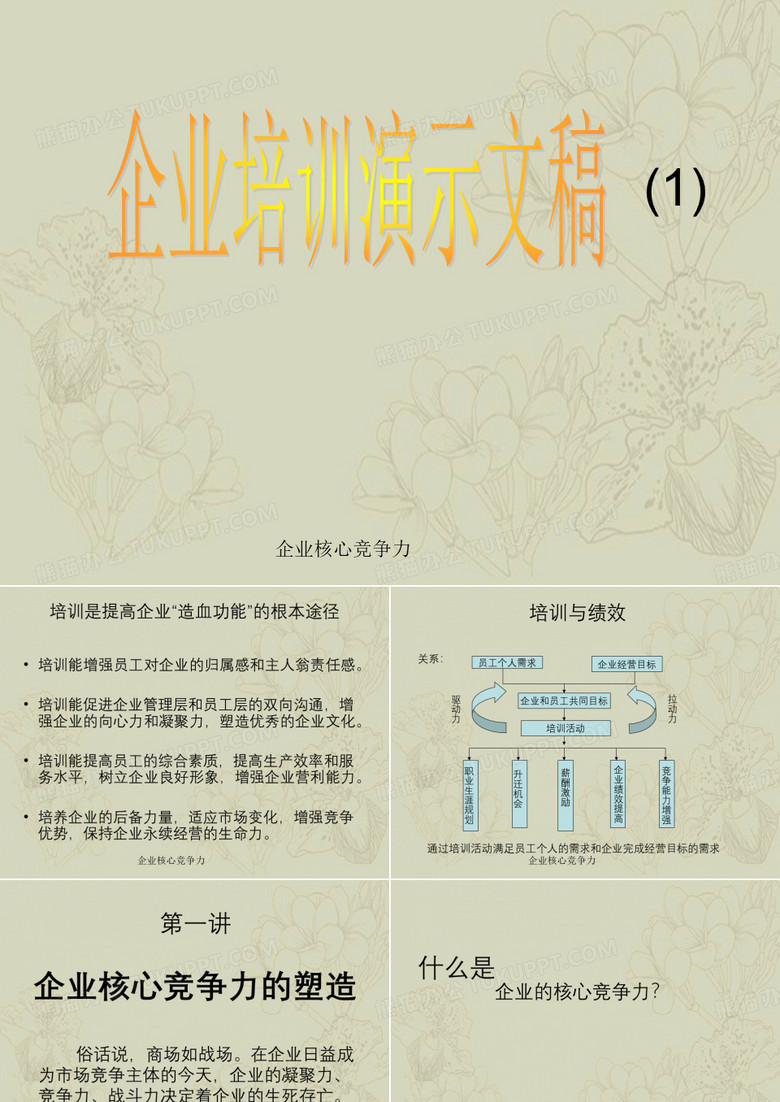 企业核心竞争力