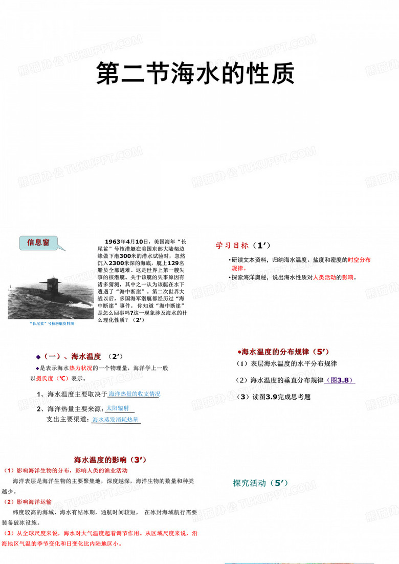 海水性质