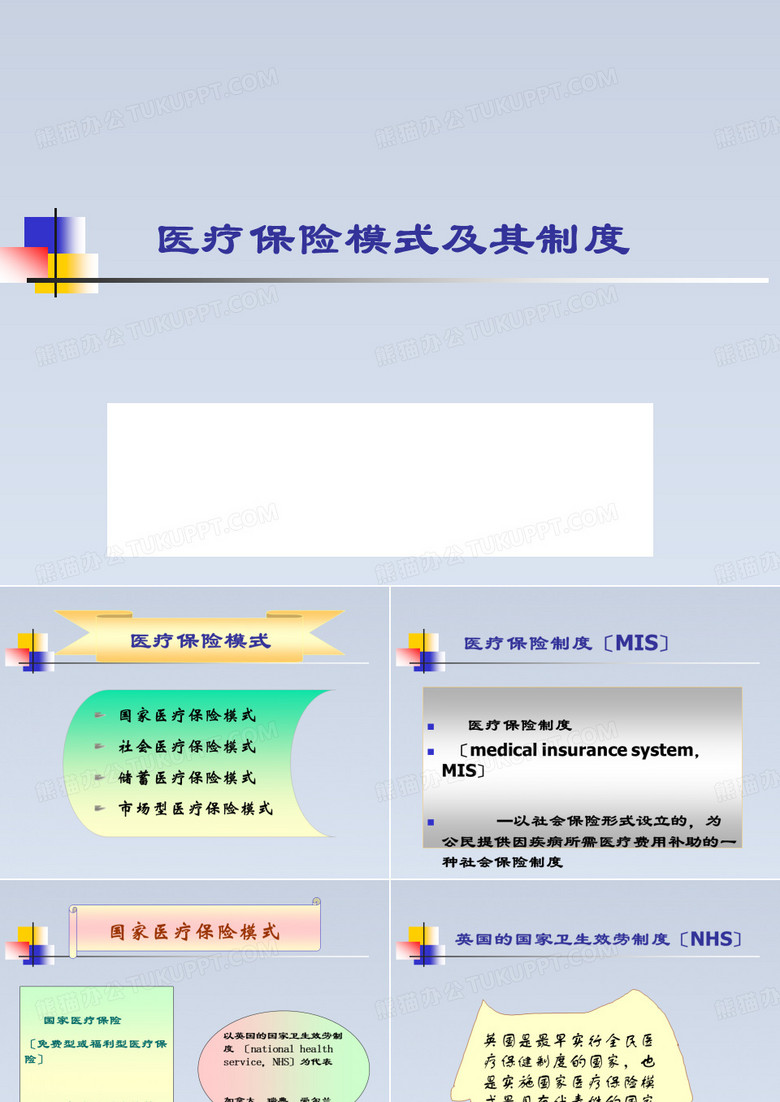 2023-医疗保险模式及其制度