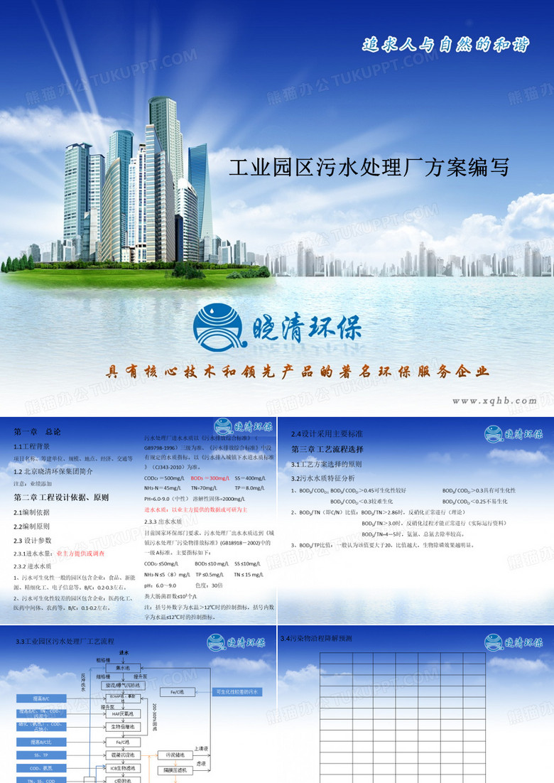 工业园区污水处理厂