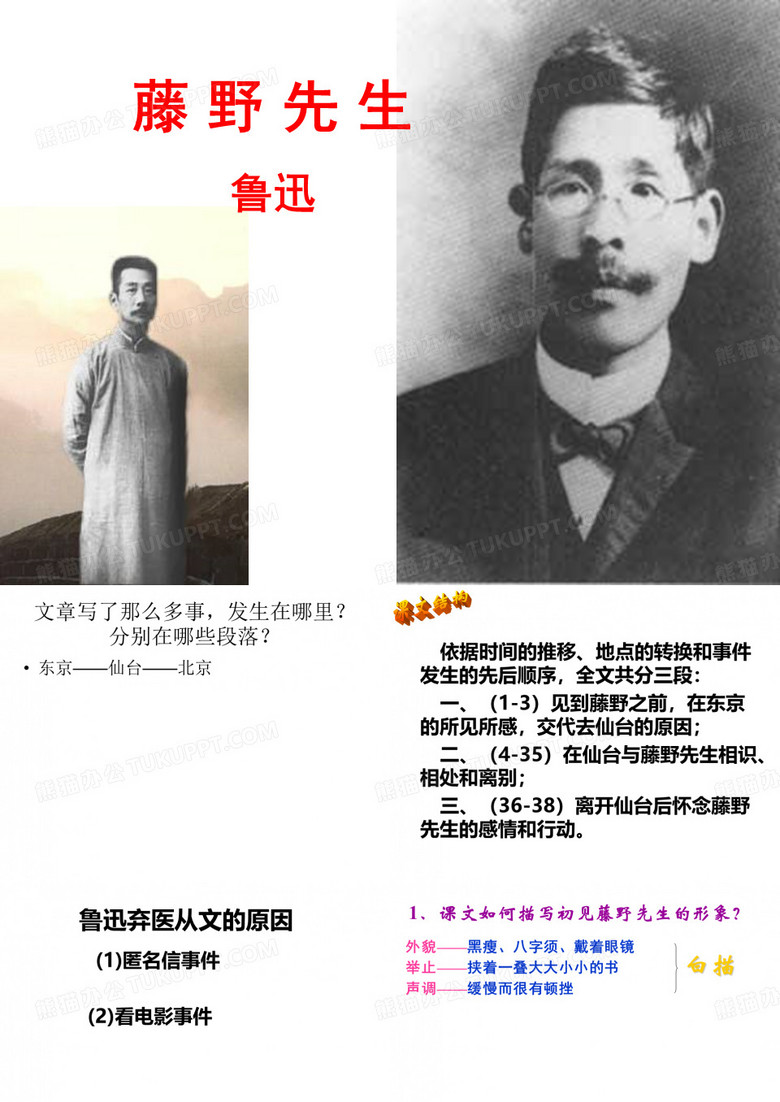 藤野先生.藤野先生