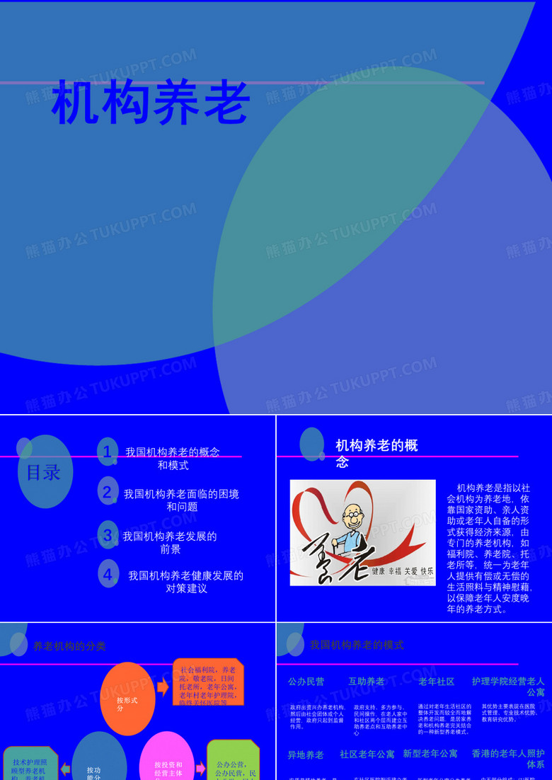 机构养老的目前现状