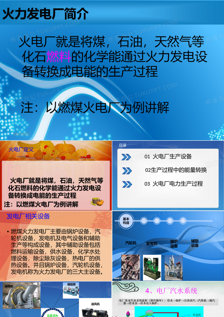 发电厂概述