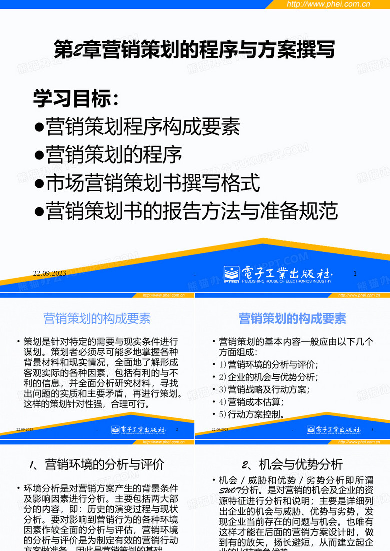 营销策划实务营销策划的程序与方案撰写PPT课件