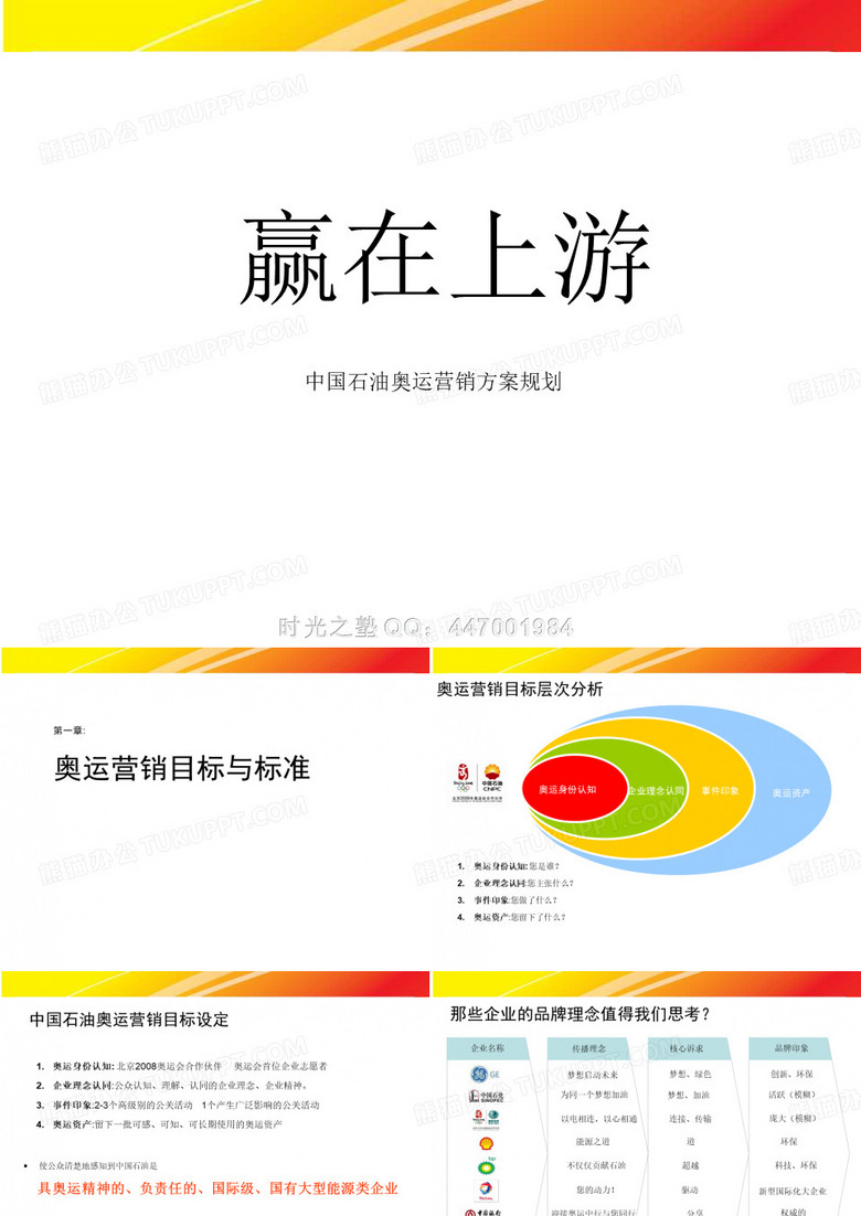 中国石油奥运营销策划方案