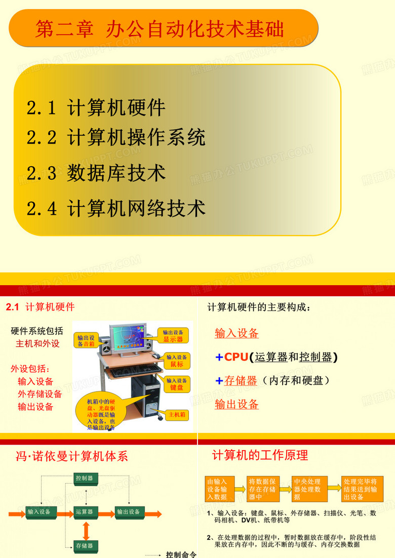 办公自动化技术基础