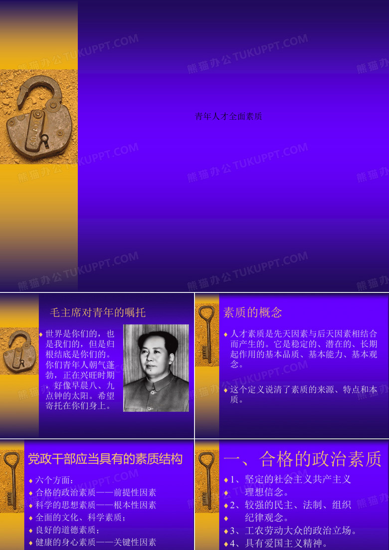 青年人才全面素质