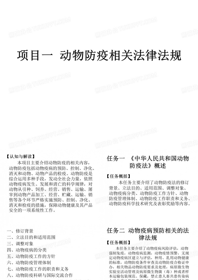 畜牧兽医法律法规和职业道德(第二版)-许建国 (1)[70页]