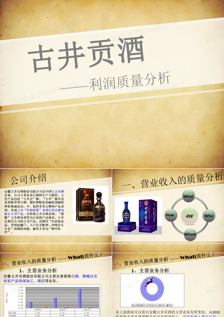 財(cái)務(wù)報(bào)表分析--利潤(rùn)質(zhì)量分析