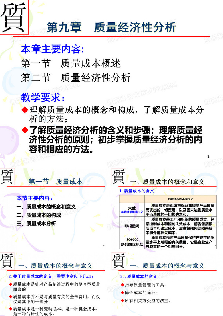 质量经济性分析.pptx