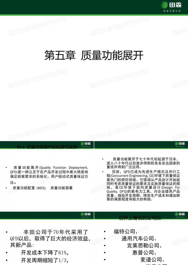 质量屋案例分析65007