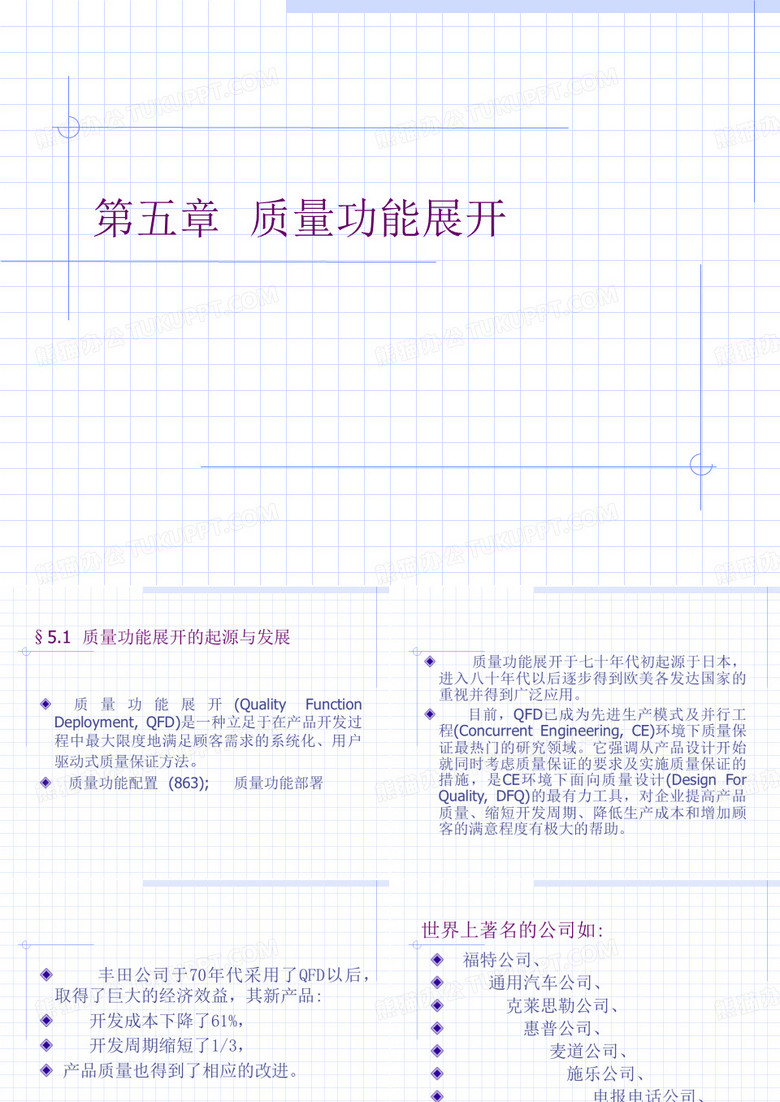 质量屋案例分析.ppt