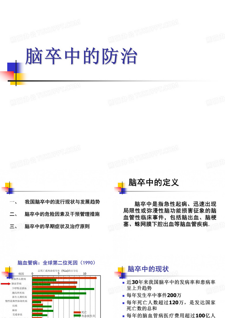 脑卒中的防治