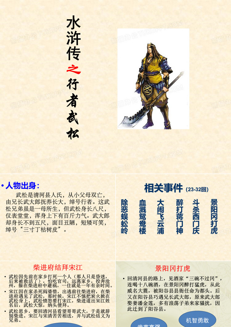 水浒传之行者武松