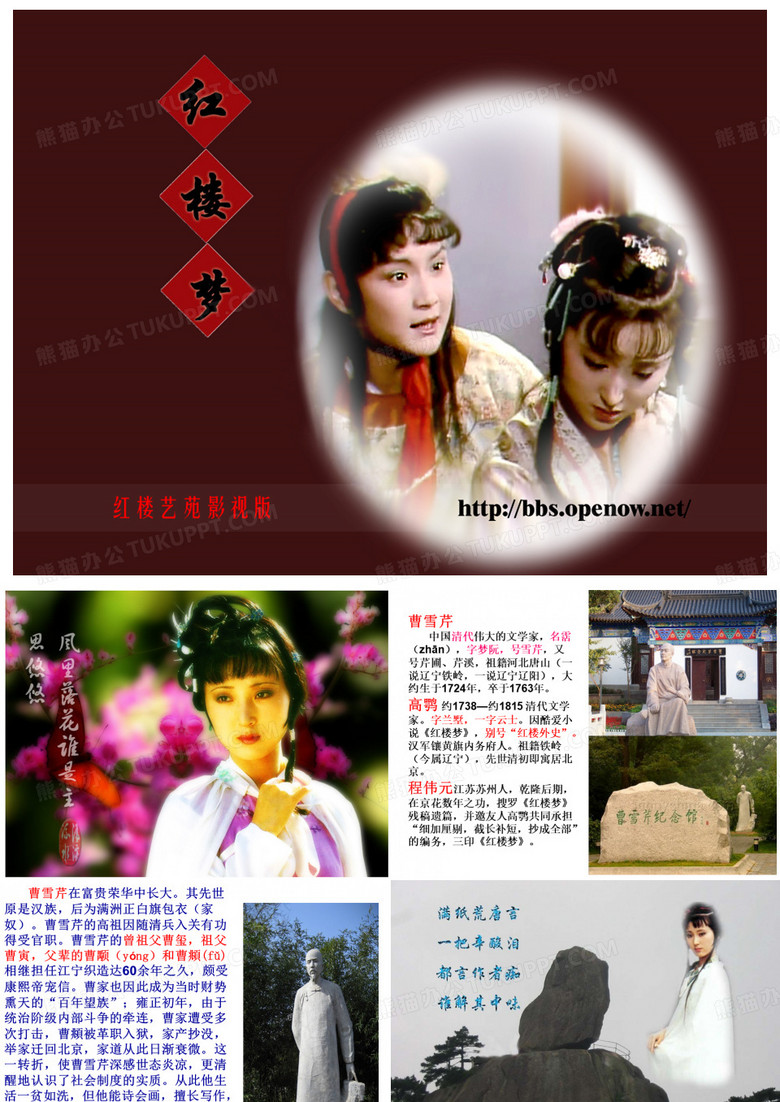 红楼梦总体介绍