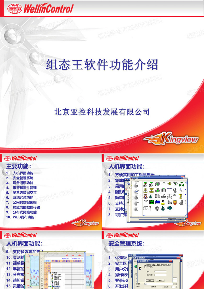 组态王软件功能介绍