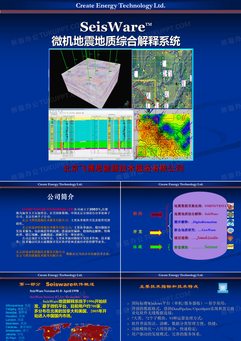 SeisWare软件功能介绍