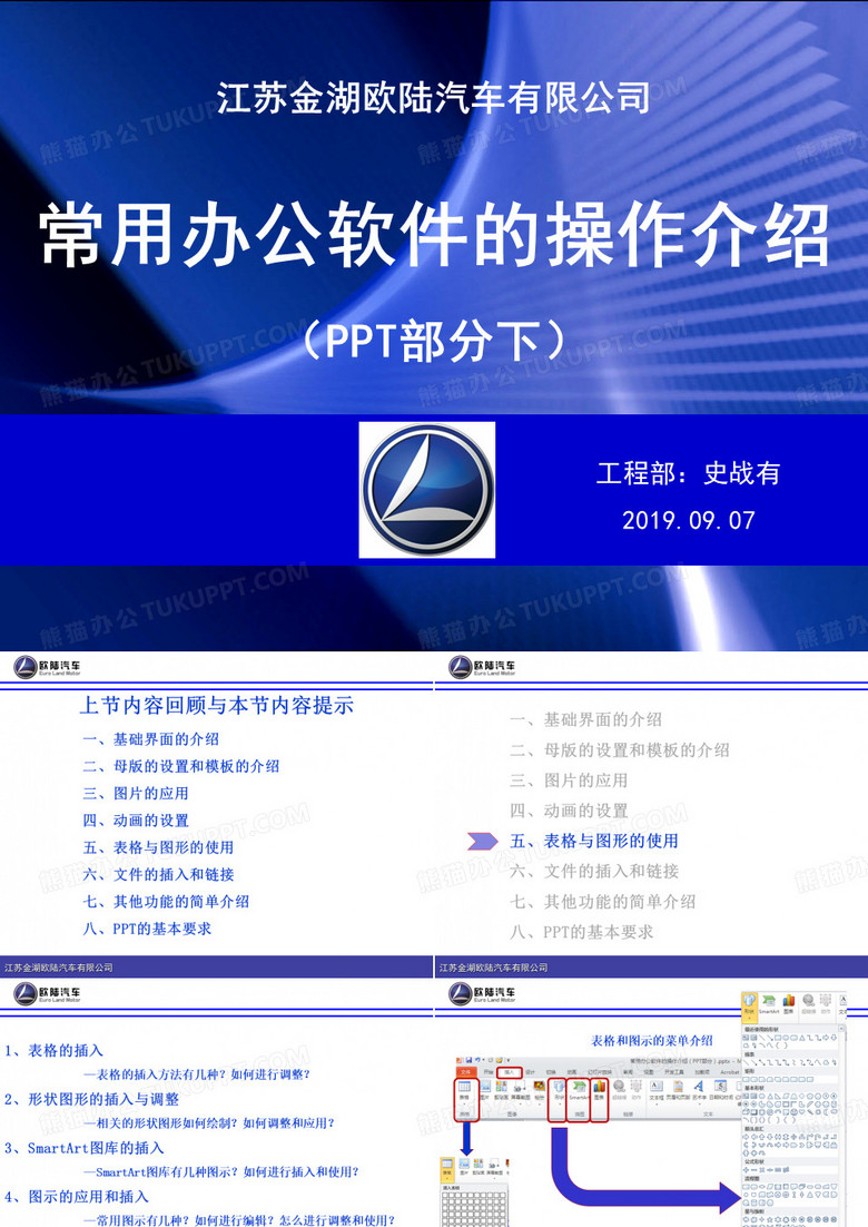 常用办公软件的操作介绍