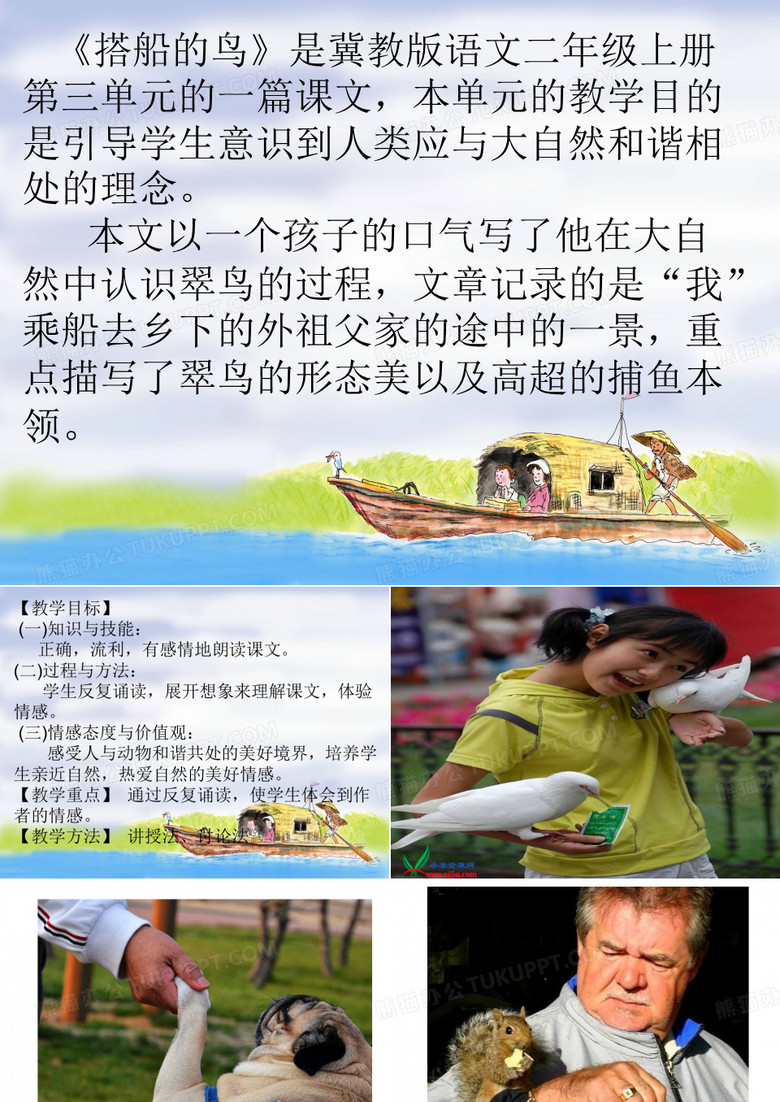 搭船的鸟