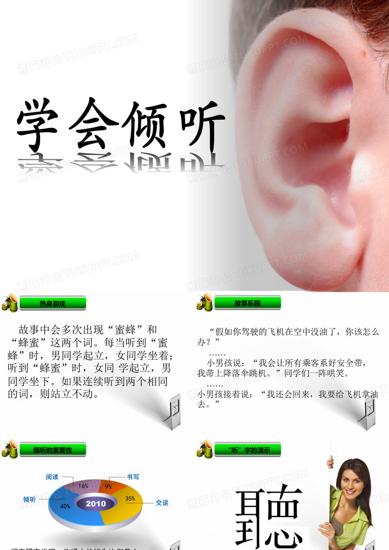 学会倾听.PPT