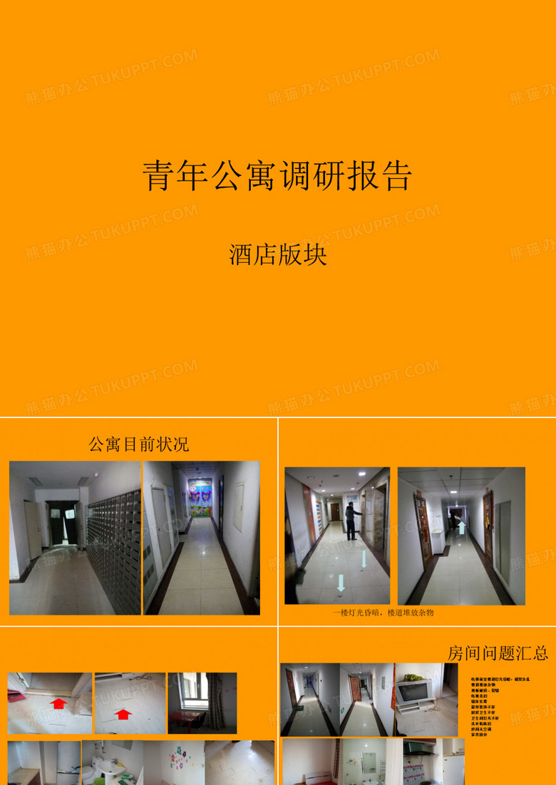 青年公寓调研报告