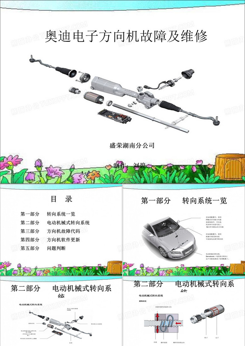 奥迪方向机