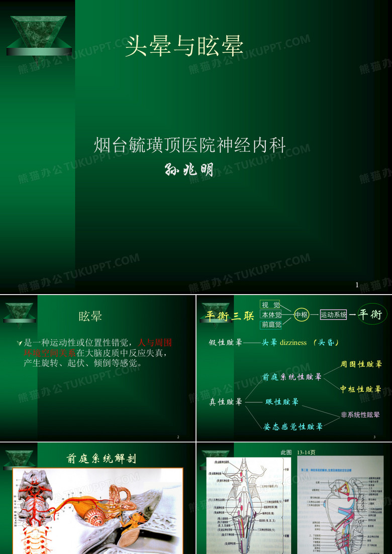 眩晕与头晕