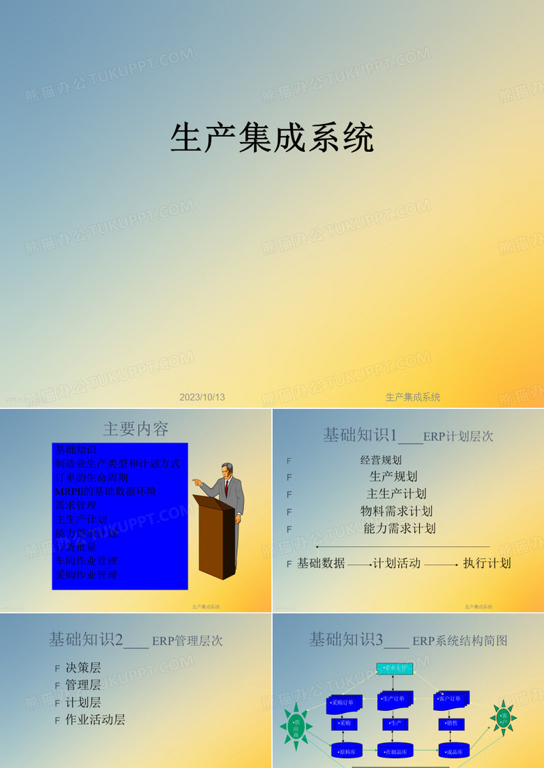生产集成系统