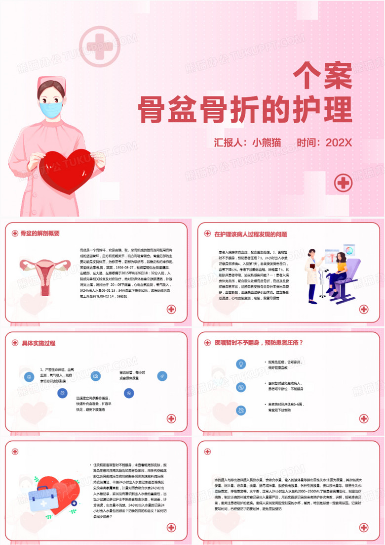 个案骨盆骨折的护理PPT模板