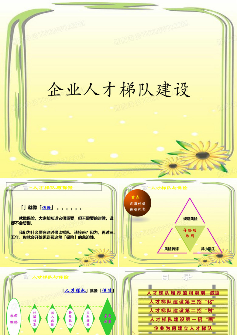 企业人才梯队建设