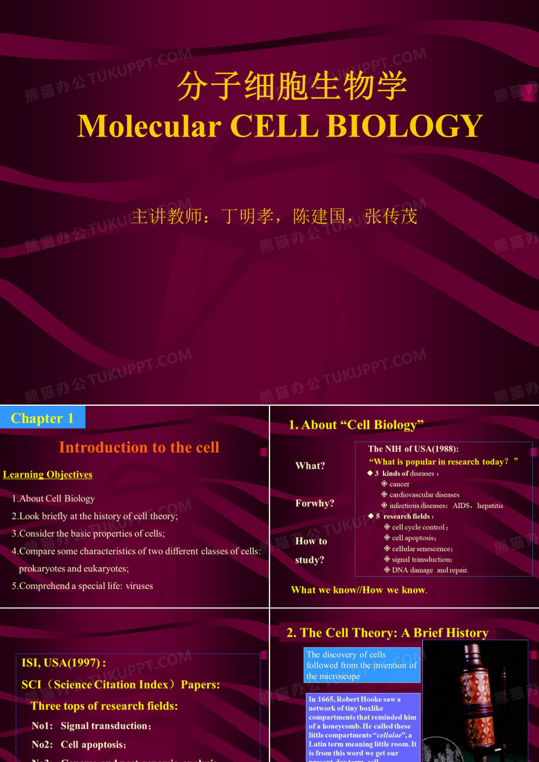 北大分子生物学