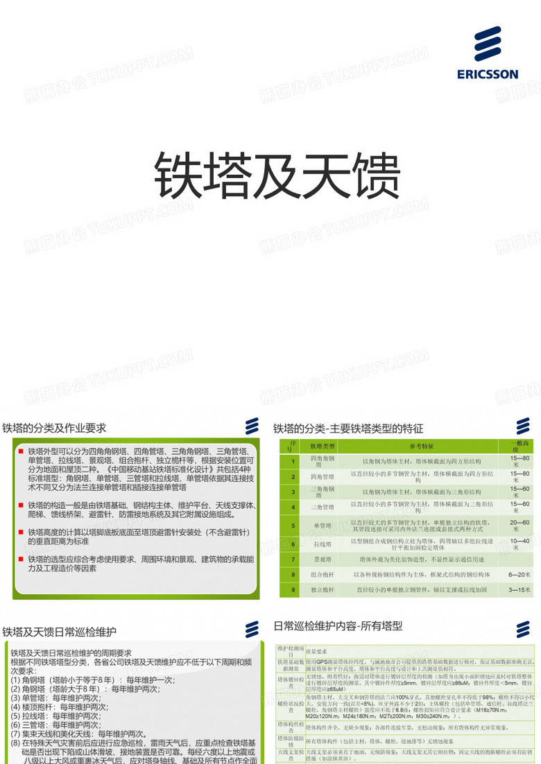 铁塔维护