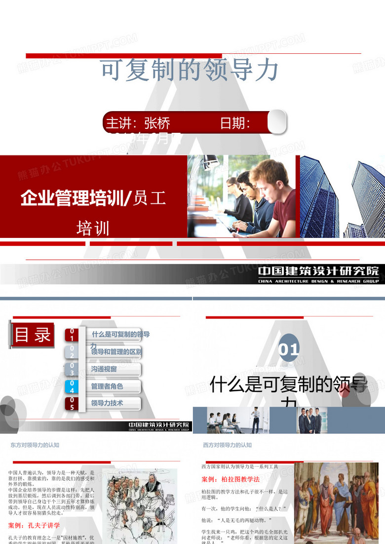 可复制的领导力