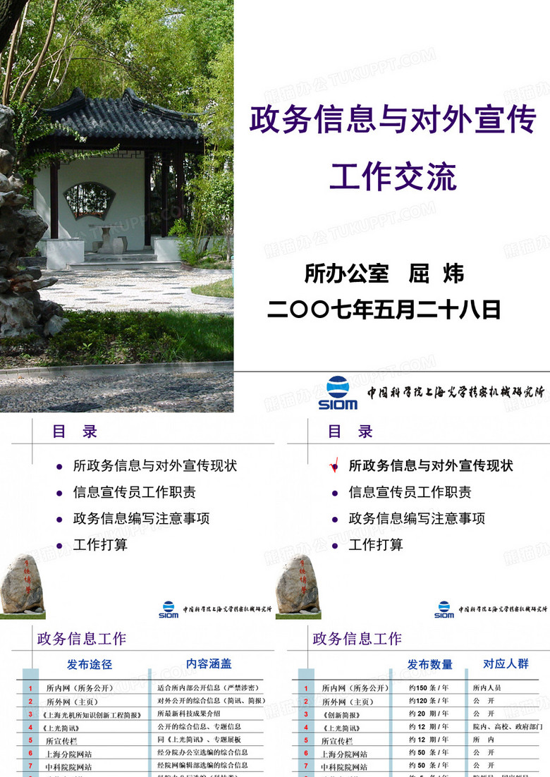 政务信息与对外宣传工作交流.ppt